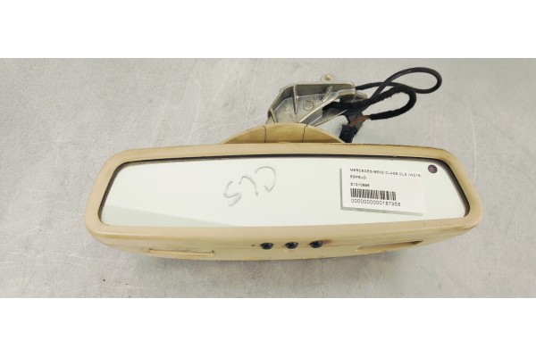 Recambio de espejo para mercedes-benz clase cls (w219) 5.0 i 306 [500] referencia OEM IAM E1010696  