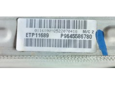 Recambio de radiador agua para peugeot 407 st sport referencia OEM IAM P9645586780  