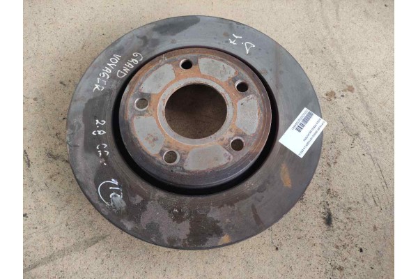 Recambio de disco freno delantero para chrysler grand voyager 2.8 crd cat referencia OEM IAM   