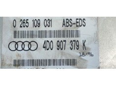 Recambio de centralita abs para audi a6 berlina (c4) 2.6 v6 cat (abc) referencia OEM IAM 0265109031  