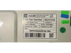 Recambio de pantalla multifuncion para opel astra j lim. 1.6 cdti referencia OEM IAM 95247248  