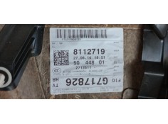 Recambio de guarnecido puerta trasera derecha para bmw serie 5 touring (f11) 518d referencia OEM IAM   