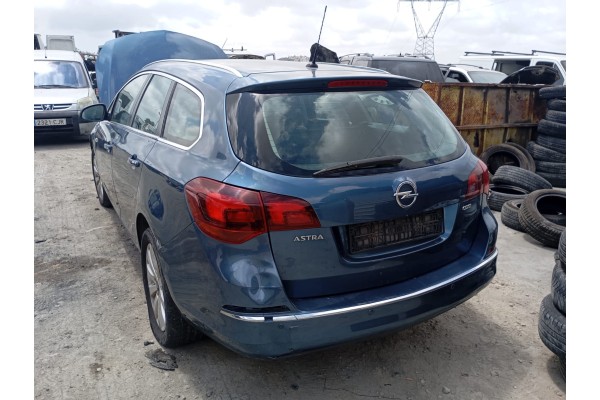 Recambio de porton trasero para opel astra j sports tourer enjoy referencia OEM IAM   