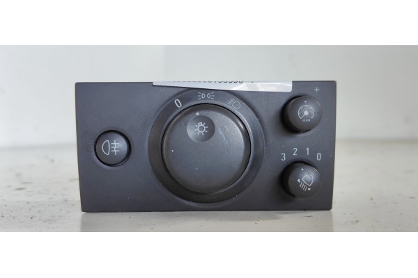 Recambio de mando luces para opel astra h berlina elegance referencia OEM IAM 13230796DA  