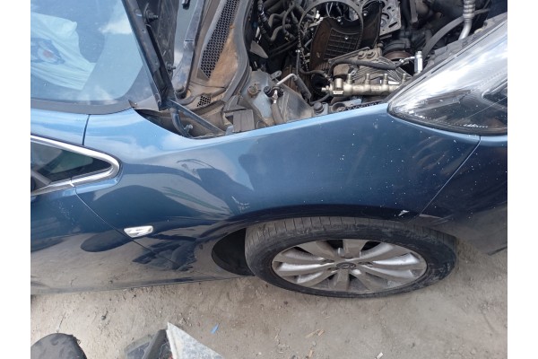 Recambio de aleta delantera derecha para opel astra j sports tourer enjoy referencia OEM IAM   