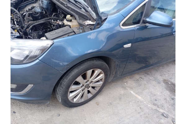 Recambio de aleta delantera izquierda para opel astra j sports tourer enjoy referencia OEM IAM   