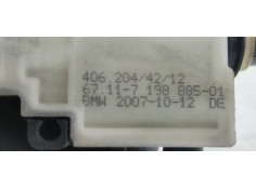 Recambio de valvula aire adicional para bmw serie 1 berlina (e81/e87) 118d referencia OEM IAM 6711719888501  