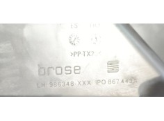 Recambio de elevalunas trasero izquierdo para seat leon (1p1) reference referencia OEM IAM 1K0959703G  