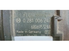 Recambio de caudalimetro para lancia thema 3.0jtd 240 fap referencia OEM IAM 68069532AA  