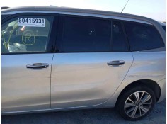 Recambio de puerta trasera izquierda para citroen c4 grand picasso 2.0hdi 150 fap referencia OEM IAM   