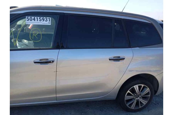 Recambio de puerta trasera izquierda para citroen c4 grand picasso 2.0hdi 150 fap referencia OEM IAM   