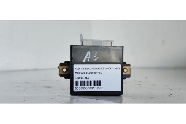 Recambio de modulo electronico para audi a6 berlina (c4) 2.6 v6 cat (abc) referencia OEM IAM 4A0907445A  