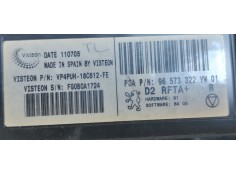 Recambio de mando climatizador para peugeot 407 st sport referencia OEM IAM 96573322  