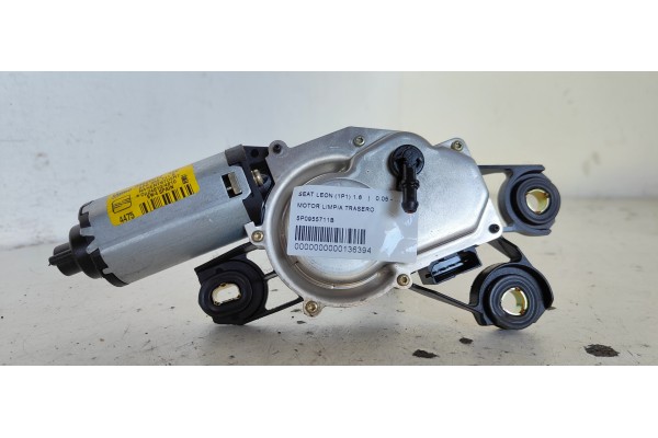 Recambio de motor limpia trasero para seat leon (1p1) reference referencia OEM IAM 5P0955711B  