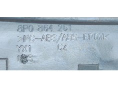 Recambio de pomo palanca cambio para audi a3 (8p) 2.0 16v fsi referencia OEM IAM 8P0864261  