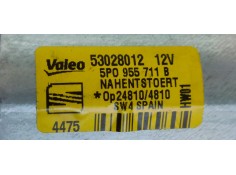 Recambio de motor limpia trasero para seat leon (1p1) reference referencia OEM IAM 5P0955711B  