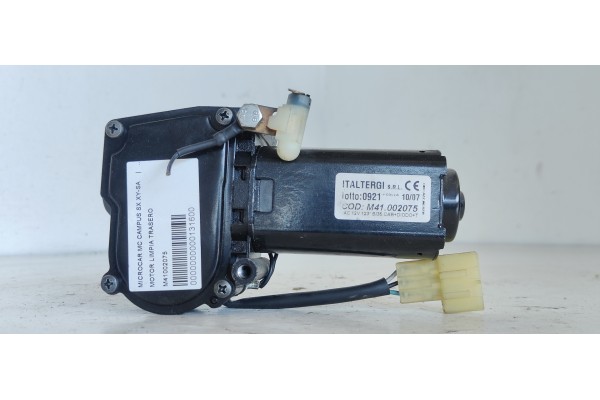 Recambio de motor limpia trasero para microcar mc campus sx xy-sa referencia OEM IAM M41002075  