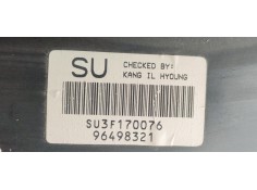 Recambio de cuadro instrumentos para daewoo tacuma sx-plus referencia OEM IAM 96498321  