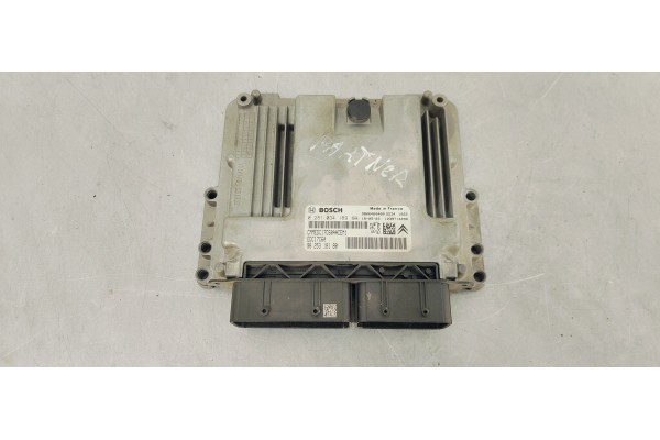 Recambio de centralita motor uce para peugeot partner kasten 1.6 hdi 100 fap referencia OEM IAM 0281034189  