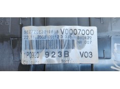 Recambio de cuadro instrumentos para seat leon (1p1) reference referencia OEM IAM 1P0920923B  