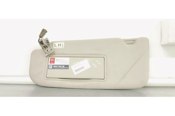 Recambio de parasol izquierdo para nissan qashqai (j11) 1.6 dci 130 4x4 fap referencia OEM IAM   