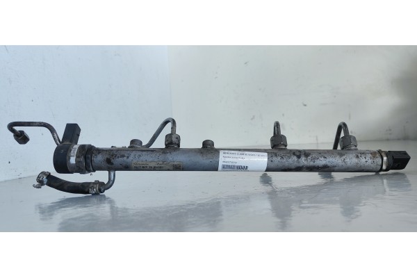 Recambio de rampa inyectora para mercedes-benz clase b (w245) 180 cdi (245.207) referencia OEM IAM A6400702095  