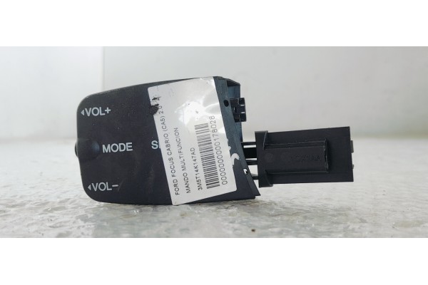 Recambio de mando multifuncion para ford focus cabrio (ca5) 2.0 referencia OEM IAM 3M5T14K147AD  