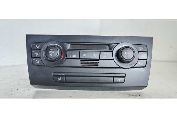Recambio de mando climatizador para bmw serie 3 berlina (e90) 318d referencia OEM IAM 695853601  