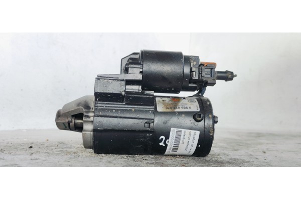 Recambio de motor arranque para peugeot 207 1.4 i 95 referencia OEM IAM 0986021970  