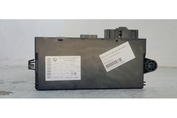 Recambio de modulo electronico para bmw serie 5 berlina (e60) 530xd referencia OEM IAM 61356943835  