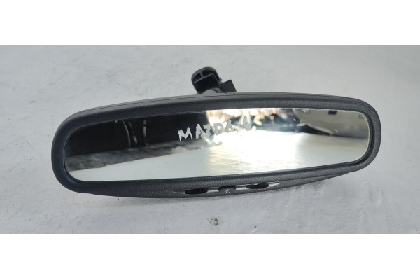 Recambio de espejo para mazda 6 kombi (gh) 2.2 de 163cv sportive referencia OEM IAM   