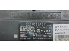Recambio de caja reles / fusibles para seat ibiza (kj1) style referencia OEM IAM 2Q0937089E  