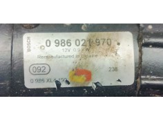 Recambio de motor arranque para peugeot 207 1.4 i 95 referencia OEM IAM 0986021970  