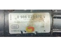 Recambio de motor arranque para peugeot 207 1.4 i 95 referencia OEM IAM 0986021970  