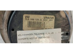 Recambio de soporte motor izquierdo para volkswagen touareg (7la) v6 referencia OEM IAM 7L6199131A  