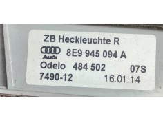 Recambio de piloto trasero derecho interior para audi a4 avant (8e) 2.0 tdi referencia OEM IAM   