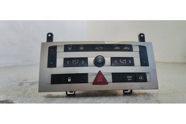 Recambio de mando climatizador para peugeot 407 st confort referencia OEM IAM 96824759  