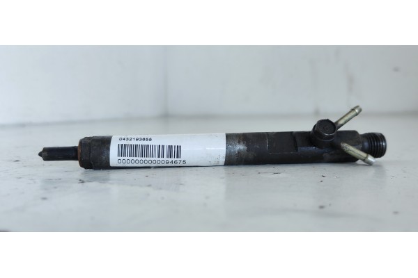 Recambio de inyector para kia carnival 2.9 turbodiesel cat referencia OEM IAM 0432193655  