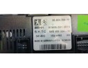 Recambio de mando climatizador para peugeot 407 st confort referencia OEM IAM 96824759  