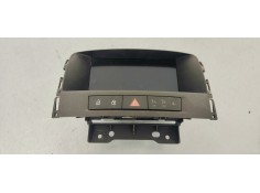 Recambio de pantalla multifuncion para opel astra j lim. 1.6 cdti referencia OEM IAM 95247248  