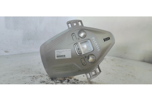 Recambio de luz interior para citroen c4 picasso 1.6hdi 120 fap referencia OEM IAM 9678124177  