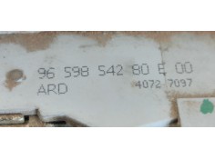 Recambio de cerradura puerta trasera derecha para peugeot 407 st sport referencia OEM IAM 9659854280E  