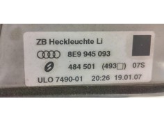 Recambio de piloto trasero izquierdo interior para audi a4 avant (8e) 2.0 tdi referencia OEM IAM   