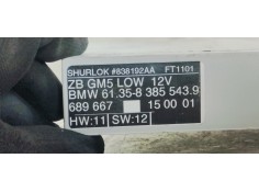 Recambio de modulo electronico para bmw serie 3 berlina (e46) 316i referencia OEM IAM 613583855439  