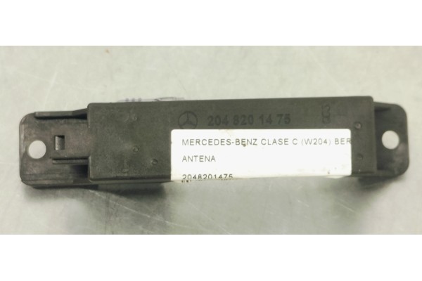 Recambio de antena para mercedes-benz clase c (w204) berlina 3.5 i 272 [350] referencia OEM IAM 2048201475  