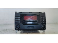 Recambio de sistema audio / radio cd para mercedes-benz clase b (w245) 180 cdi (245.207) referencia OEM IAM A1698204789  