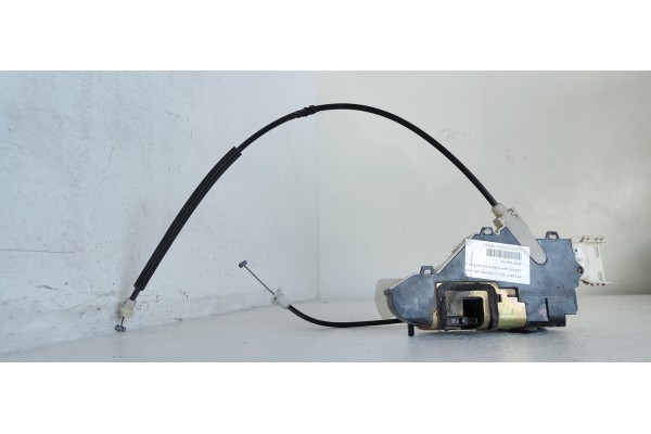 Recambio de cerradura puerta delantera izquierda para peugeot 407 st sport referencia OEM IAM 96597398F00  