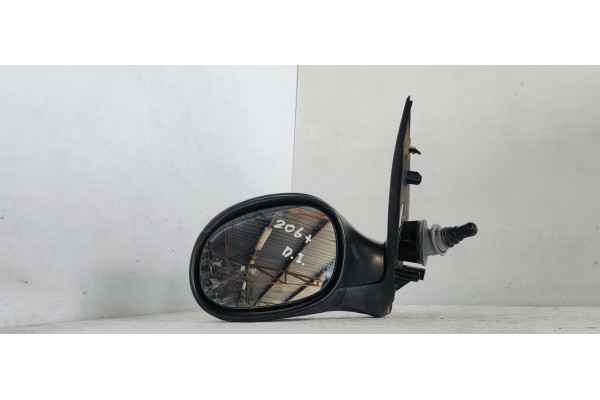 Recambio de retrovisor izquierdo para peugeot 206+ 1.1 i 60 referencia OEM IAM E2017003  