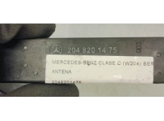 Recambio de antena para mercedes-benz clase c (w204) berlina 3.5 i 272 [350] referencia OEM IAM 2048201475  