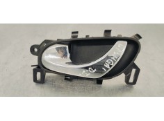 Recambio de maneta interior delantera izquierda para nissan qashqai (j11) 1.6 dci 130 4x4 fap referencia OEM IAM 806714EA0A  